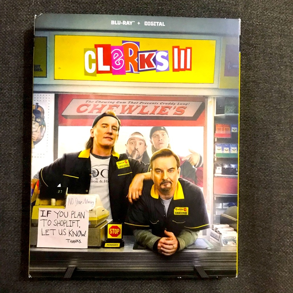 Clerks III Blu Ray DVD